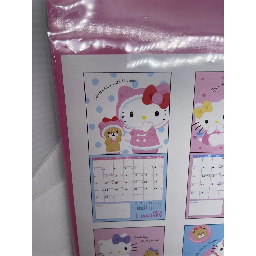 Sanrio‎ Hello Kitty 2022 Wall Calendar Cute Official Japan Limited New Japanese